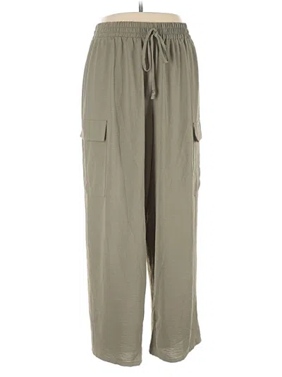 Pre-owned Mlle Gabrielle Cargo Pants In Green