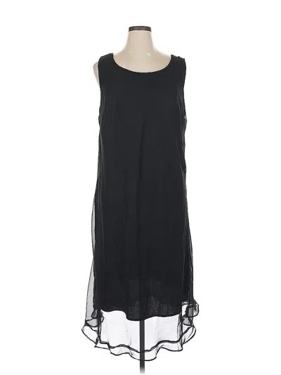 Pre-owned Mlle Gabrielle Casual Dress In Black