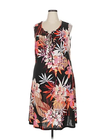 Pre-owned Mlle Gabrielle Casual Dress In Black