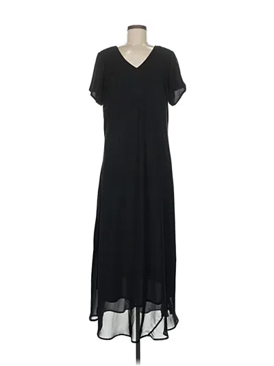 Pre-owned Mlle Gabrielle Casual Dress In Black