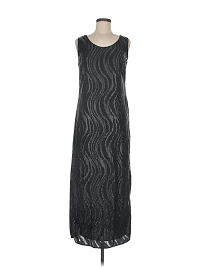 Pre-owned Mlle Gabrielle Casual Dress In Black