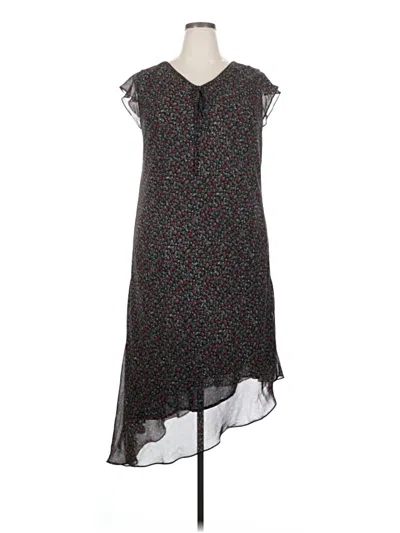Pre-owned Mlle Gabrielle Casual Dress In Black