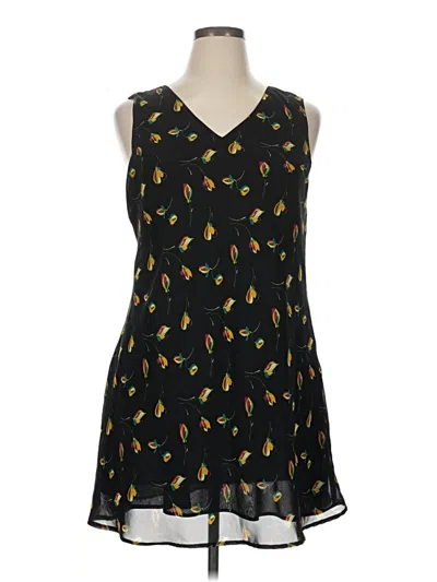 Pre-owned Mlle Gabrielle Casual Dress In Black