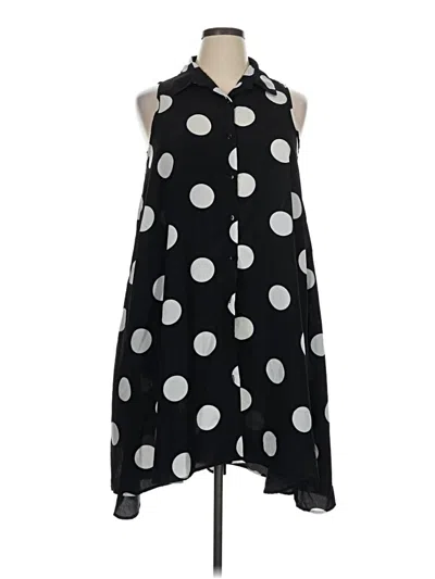 Pre-owned Mlle Gabrielle Casual Dress In Black