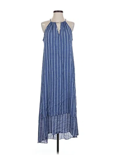 Pre-owned Mlle Gabrielle Casual Dress In Blue