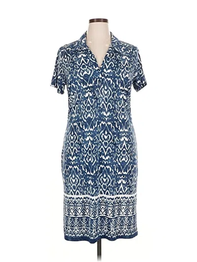 Pre-owned Mlle Gabrielle Casual Dress In Blue