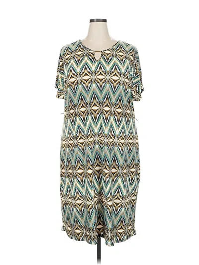 Pre-owned Mlle Gabrielle Casual Dress In Blue