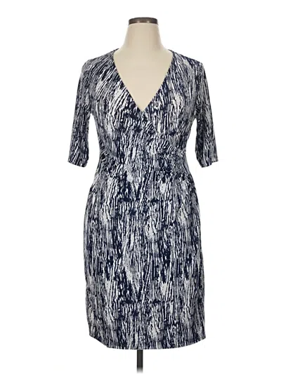 Pre-owned Mlle Gabrielle Casual Dress In Blue