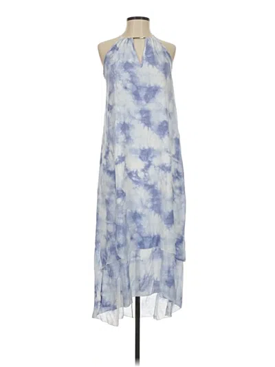 Pre-owned Mlle Gabrielle Casual Dress In Blue