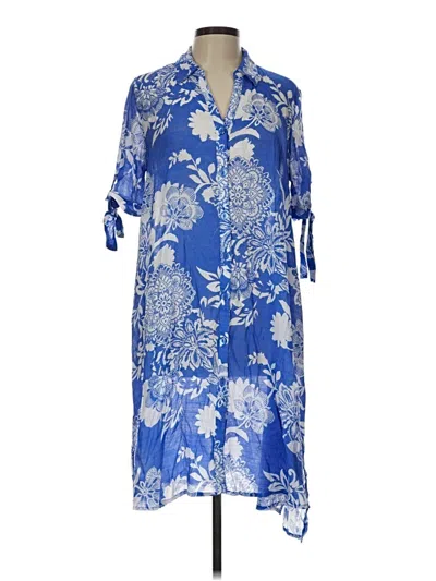 Pre-owned Mlle Gabrielle Casual Dress In Blue