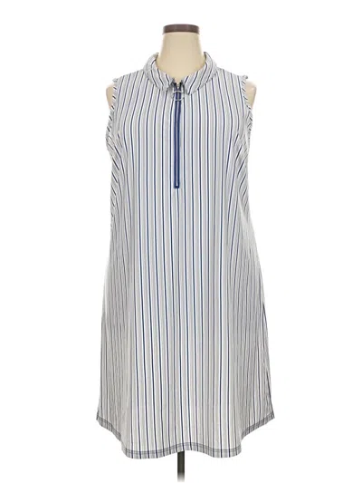 Pre-owned Mlle Gabrielle Casual Dress In Blue