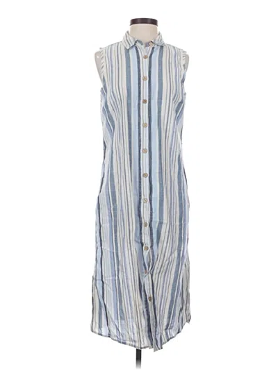 Pre-owned Mlle Gabrielle Casual Dress In Blue