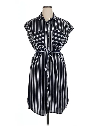 Pre-owned Mlle Gabrielle Casual Dress In Blue