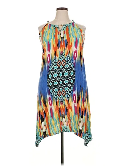 Pre-owned Mlle Gabrielle Casual Dress In Blue