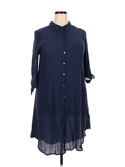 Pre-owned Mlle Gabrielle Casual Dress In Blue