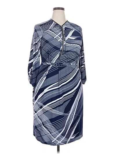 Pre-owned Mlle Gabrielle Casual Dress In Blue