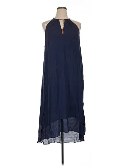 Pre-owned Mlle Gabrielle Casual Dress In Blue