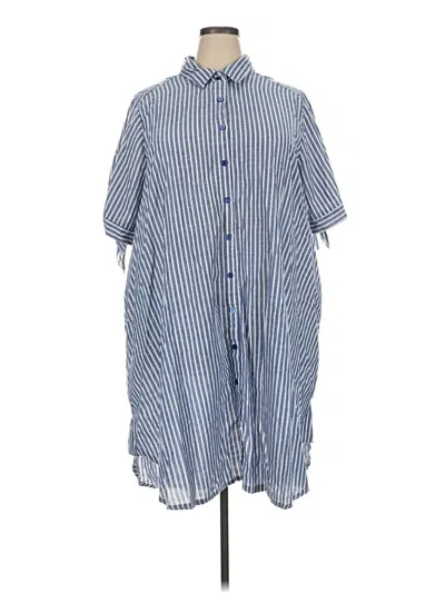 Pre-owned Mlle Gabrielle Casual Dress In Blue