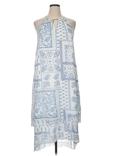 Pre-owned Mlle Gabrielle Casual Dress In Blue