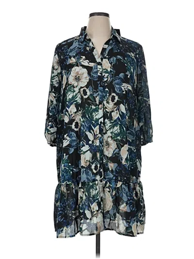 Pre-owned Mlle Gabrielle Casual Dress In Blue