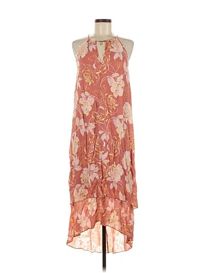 Pre-owned Mlle Gabrielle Casual Dress In Brown