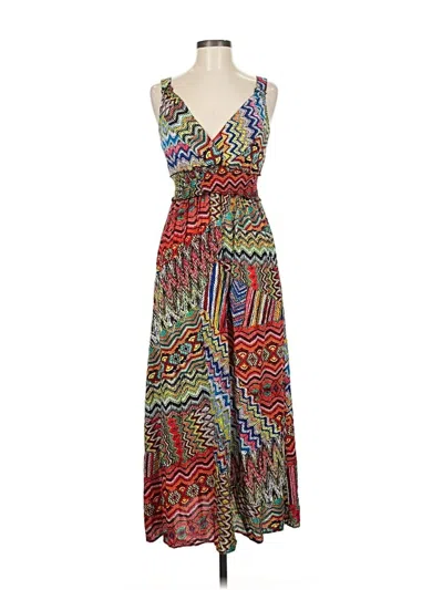 Pre-owned Mlle Gabrielle Casual Dress In Brown