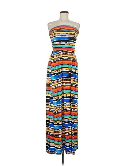 Pre-owned Mlle Gabrielle Casual Dress In Brown