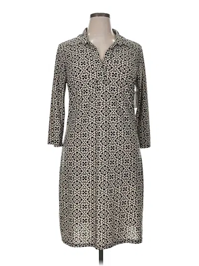 Pre-owned Mlle Gabrielle Casual Dress In Brown