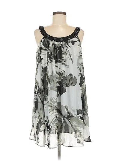 Pre-owned Mlle Gabrielle Casual Dress In Gray