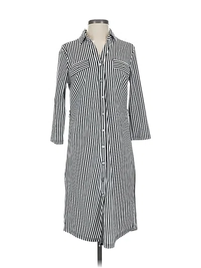 Pre-owned Mlle Gabrielle Casual Dress In Gray