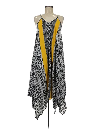 Pre-owned Mlle Gabrielle Casual Dress In Gray