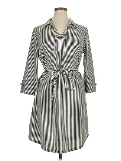 Pre-owned Mlle Gabrielle Casual Dress In Gray