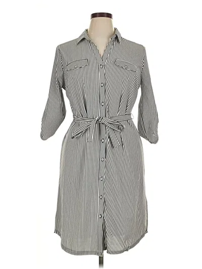 Pre-owned Mlle Gabrielle Casual Dress In Gray