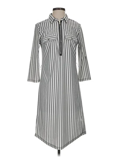 Pre-owned Mlle Gabrielle Casual Dress In Gray