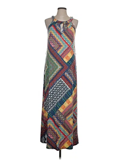 Pre-owned Mlle Gabrielle Casual Dress In Gray