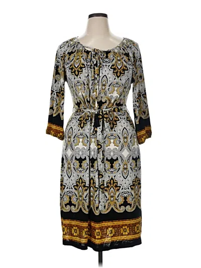 Pre-owned Mlle Gabrielle Casual Dress In Gray