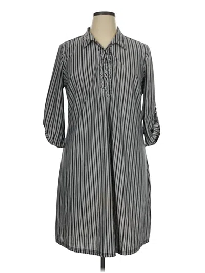 Pre-owned Mlle Gabrielle Casual Dress In Gray