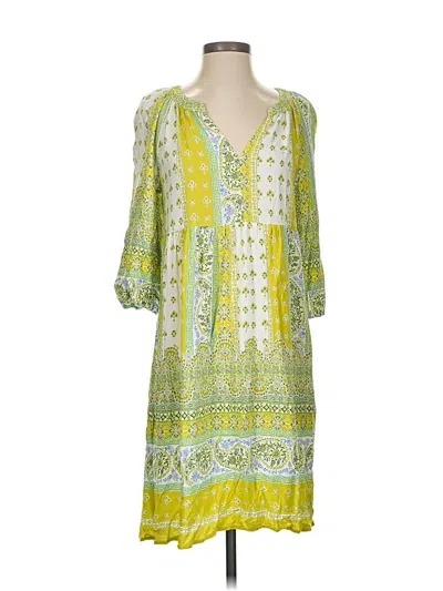 Pre-owned Mlle Gabrielle Casual Dress In Green