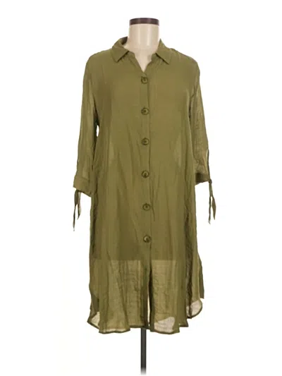 Pre-owned Mlle Gabrielle Casual Dress In Green
