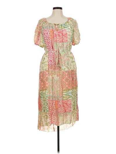 Pre-owned Mlle Gabrielle Casual Dress In Green