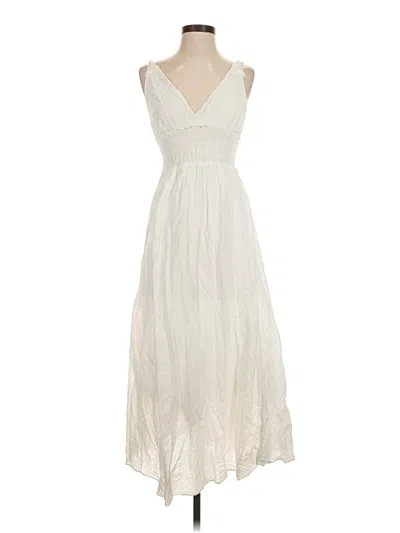 Pre-owned Mlle Gabrielle Casual Dress In Ivory