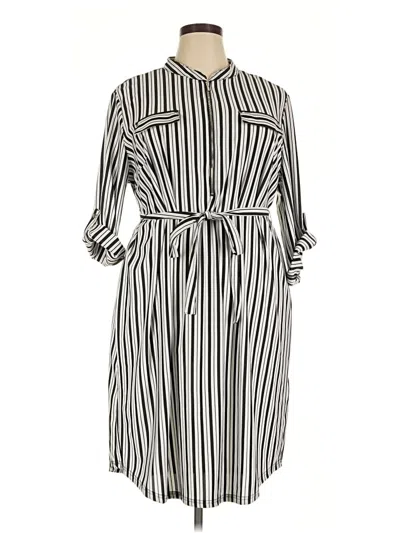 Pre-owned Mlle Gabrielle Casual Dress In Ivory