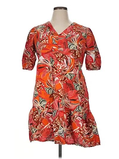 Pre-owned Mlle Gabrielle Casual Dress In Orange