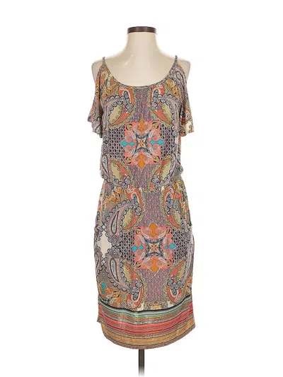 Pre-owned Mlle Gabrielle Casual Dress In Orange