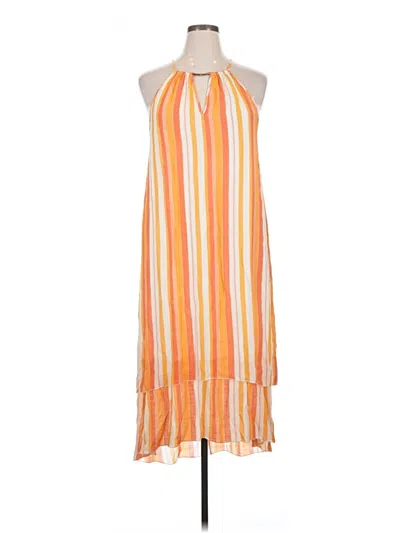 Pre-owned Mlle Gabrielle Casual Dress In Orange
