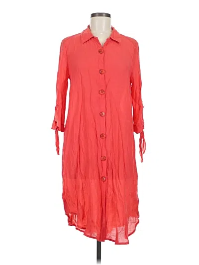 Pre-owned Mlle Gabrielle Casual Dress In Orange