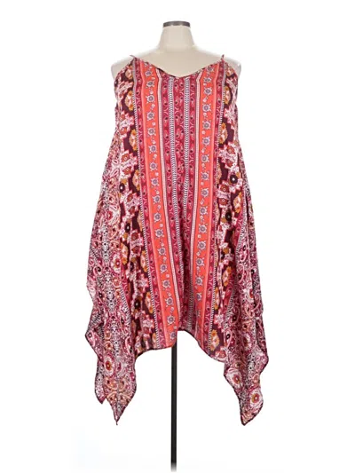 Pre-owned Mlle Gabrielle Casual Dress In Pink