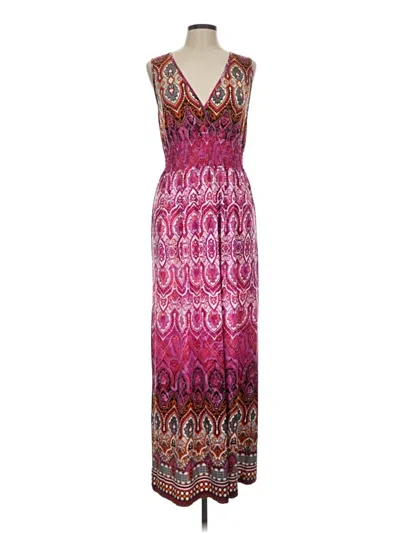Pre-owned Mlle Gabrielle Casual Dress In Pink