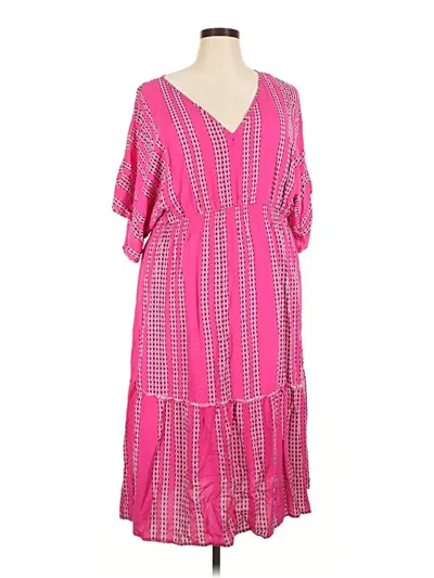 Pre-owned Mlle Gabrielle Casual Dress In Pink