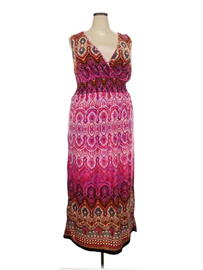 Pre-owned Mlle Gabrielle Casual Dress In Pink